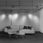Трековый магнитный светильник Maytoni FOCUS LED TR144-1-12W3K-W-B