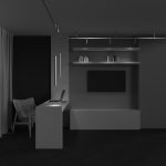 Трековый магнитный светильник Maytoni Focus LED TR156-1-5W4K-BS