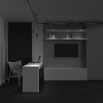 Трековый магнитный светильник Maytoni Focus LED TR157-1-12W3K-B