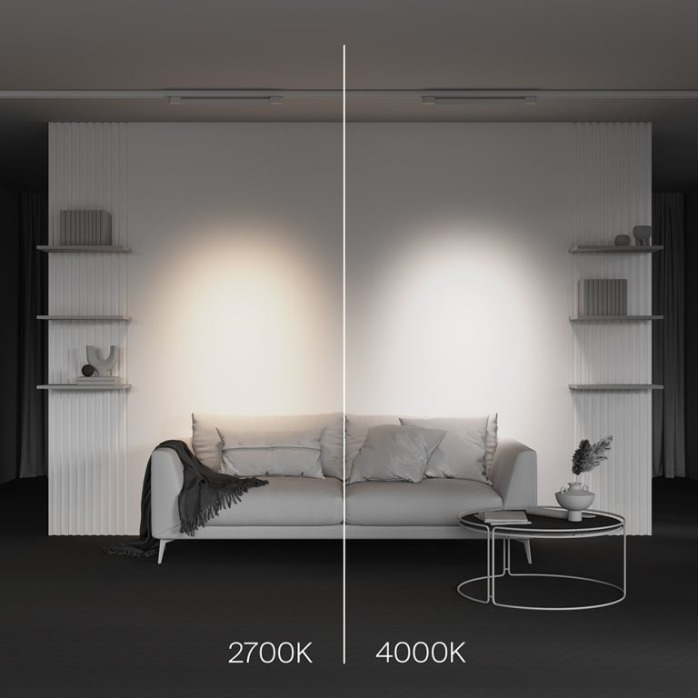 Трековый трехфазный светильник Maytoni Points TR195-3-20W4K-M-W