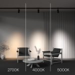 Трековый трехфазный светильник Maytoni Technical Focus Led TR197-3-40WCCT-M-B