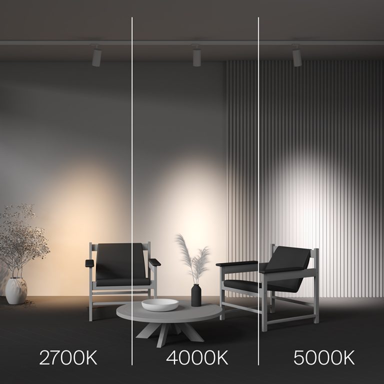 Трековый трехфазный светильник Maytoni Technical Focus Led TR197-3-40WCCT-M-W