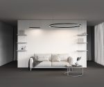 Радиусный профиль Maytoni Led strip ALM-3535R-B-D-45°-1.5M