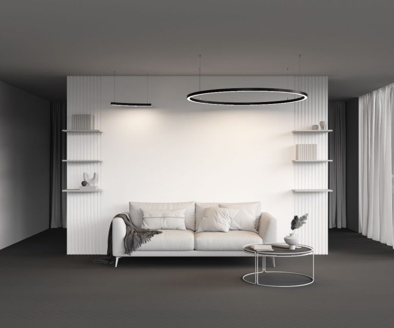 Радиусный профиль Maytoni Led strip ALM-3535R-B-D-45°-1.5M