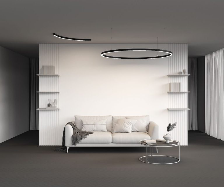Радиусный профиль Maytoni Led strip ALM-3535R-B-D-90°-1.5M