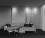 Накладной спот Maytoni Onda C024CL-18W4K-W-1