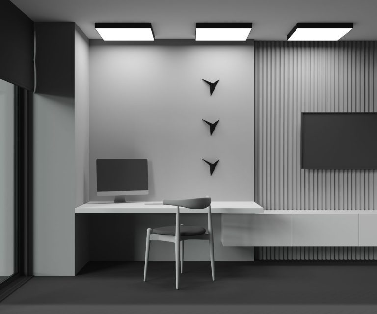 Потолочный светильник Maytoni Zon C032CL-90W3K-SQ-B