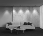 Накладной светильник Maytoni Alfa LED C064CL-5W3K-RD-B
