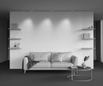 Встраиваемый спот Maytoni Focus Led C071CL-7W4K-WB