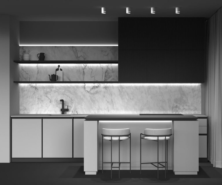 Потолочный светильник Maytoni Technical Orlo C085CL-9W3K-W