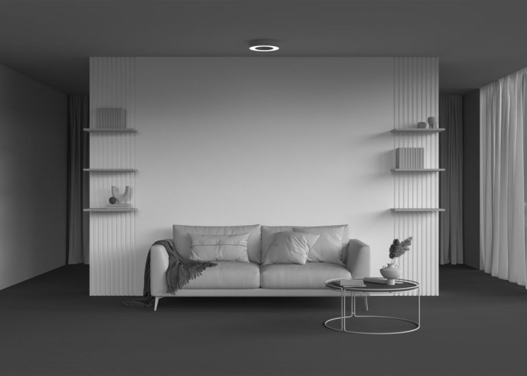 Потолочный светильник Maytoni Technical Lua C093CL-24W3K-W
