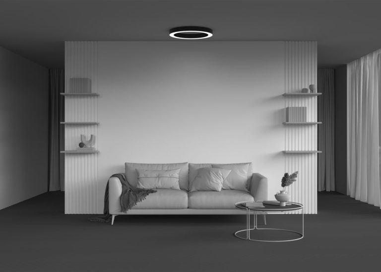 Потолочный светильник Maytoni Technical Lua C093CL-45W3K-B