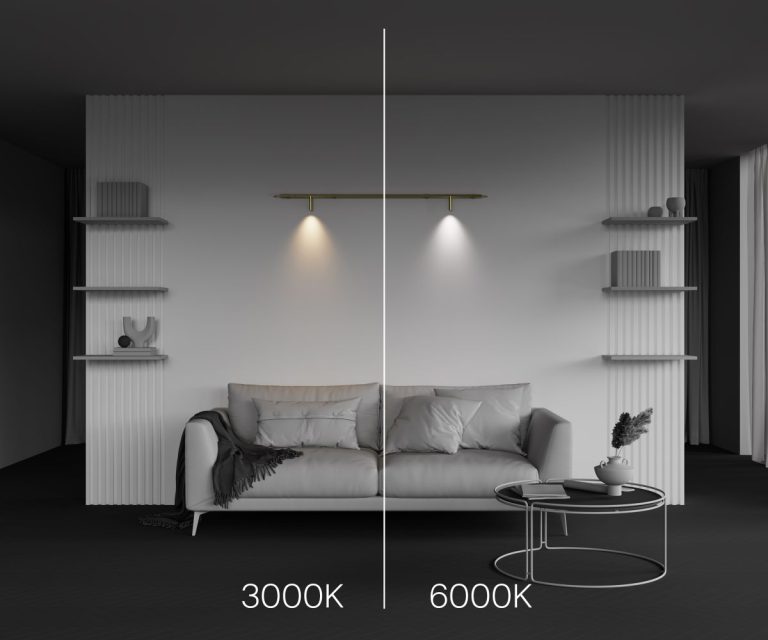 Трековый светильник Maytoni Focus LED C102CL-3W3-6K-BS