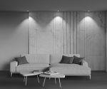 Встраиваемый светильник Maytoni Technical Alfa LED DL043-01-10W3K-RD-WB