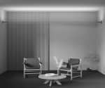 Тросовая система освещения Maytoni Led strip LM-B-12M
