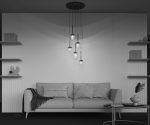 Подвесная люстра Maytoni Basic form MOD521PL-05G