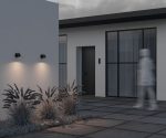 Уличный настенный светильник Maytoni Scope O025WL-01B
