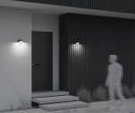 Уличный настенный светильник Maytoni Gloss O447WL-L7GF3K