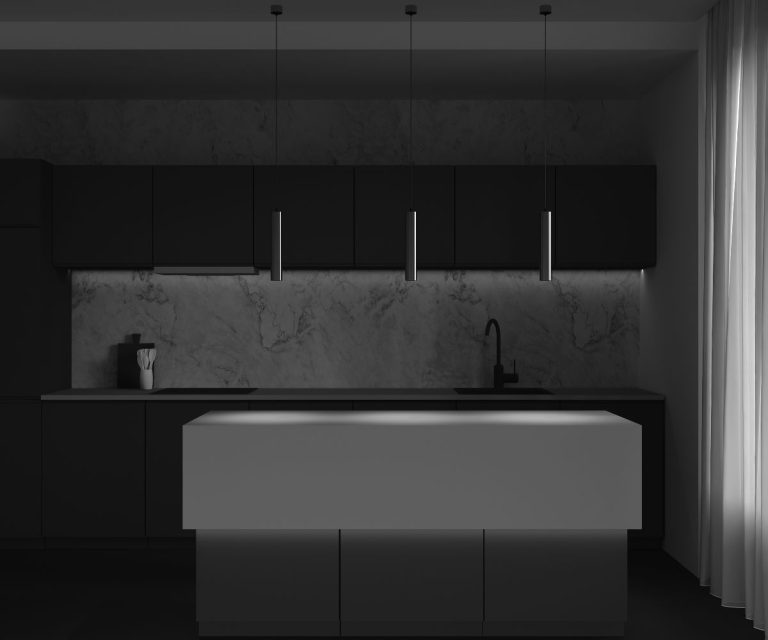 Подвесной светильник Maytoni Focus Led P072PL-L12W3K-BS
