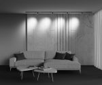 Трековый однофазный светильник Maytoni Focus Led TR021-1-12W3K-W-BBS