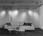 Трековый магнитный светильник Maytoni FOCUS LED TR144-1-12W3K-W-B