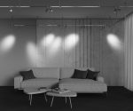 Трековый магнитный светильник Maytoni FOCUS LED TR144-1-12W3K-W-BS
