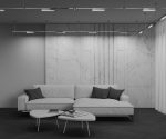 Трековый магнитный светильник Maytoni Basis TR151-1-18W3K-BS