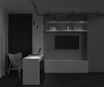 Трековый магнитный светильник Maytoni Focus LED TR157-1-12W3K-B