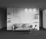 Трековый магнитный светильник Maytoni Focus Led TR187-1-5W3K-M-BBS