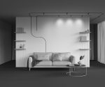 Трековый магнитный светильник Maytoni Focus Led TR187-1-9W3K-M-BBS