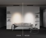 Трековый трехфазный светильник Maytoni Points TR195-3-20W2.7K-M-B