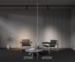 Трековый трехфазный светильник Maytoni Focus Zoom TR198-3-20W2.7K-Z-B