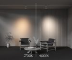 Трековый трехфазный светильник Maytoni Alfa TR199-3-15W2.7K-M-W