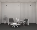 Трековый магнитный светильник Maytoni Biancа TR206-1-3W3K-B