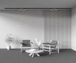 Трековый магнитный светильник Maytoni Rim TR227-2-24W3K-B