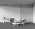 Трековый магнитный светильник Maytoni Rim TR227-2-24W4K-B
