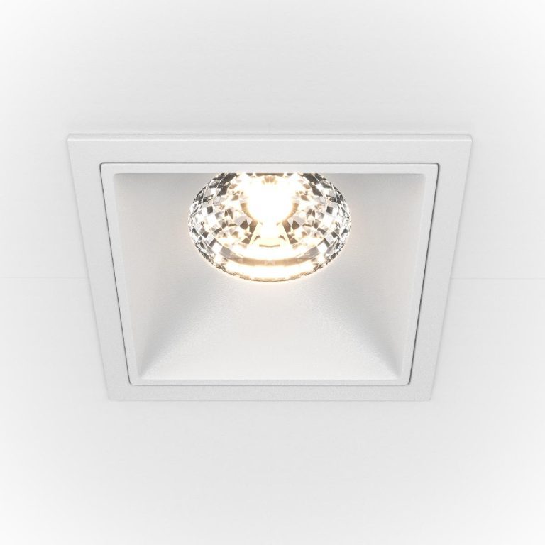 Встраиваемый светильник Maytoni Technical Alfa LED DL043-01-15W3K-SQ-W