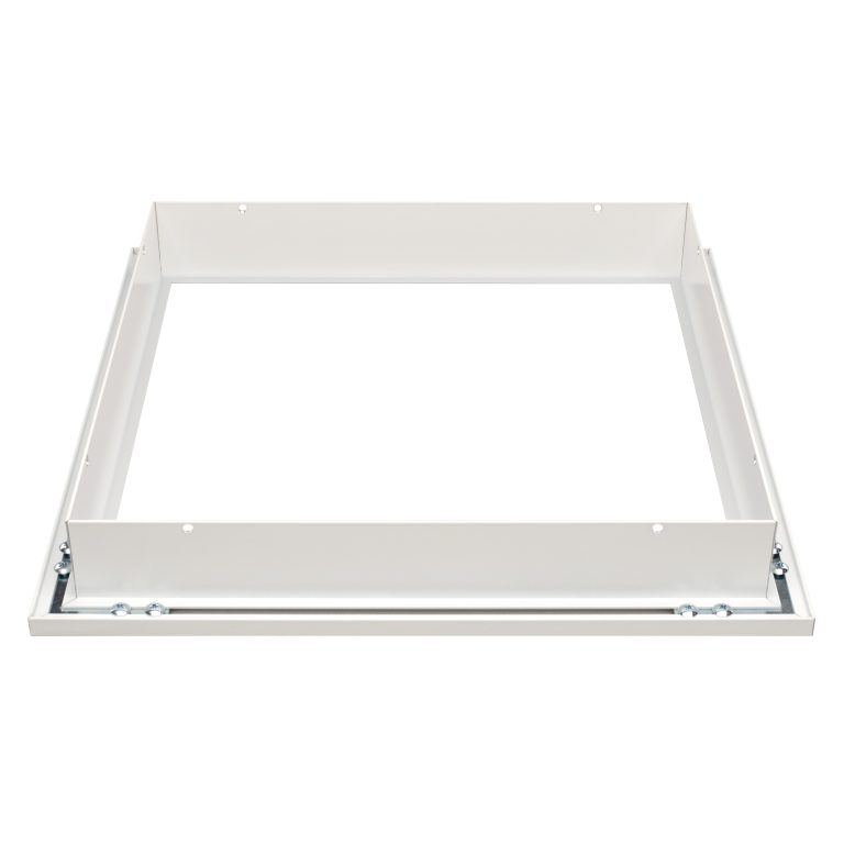Рамка для встраиваемой установки панелей Arlight BX3030 White 023532