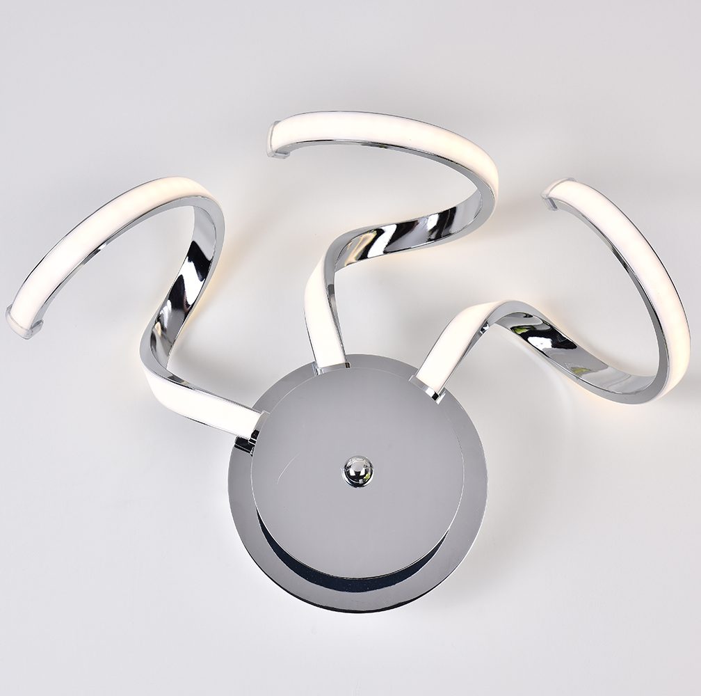 Настенный светильник Elvan BR-136/3-8W-NH-Ch Настенный светильник Elvan BR-136/3-8W-NH-Ch