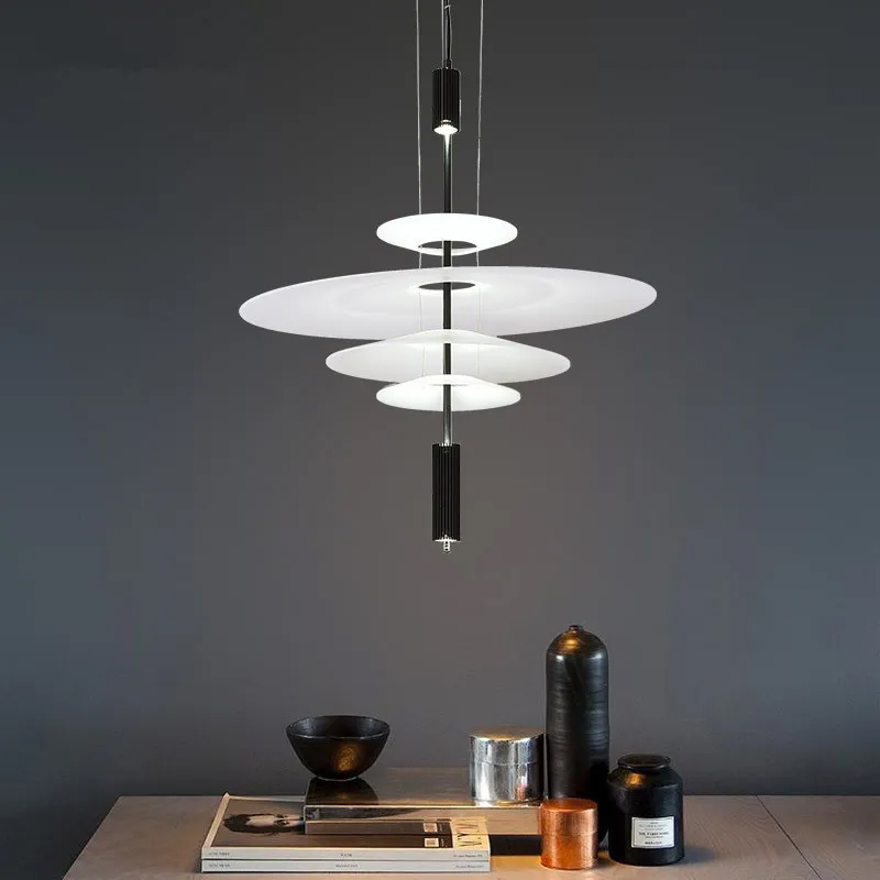 Подвесной светильник Delight Collection 9221P/4 black/white Подвесной светильник Delight Collection 9221P/4 black/white