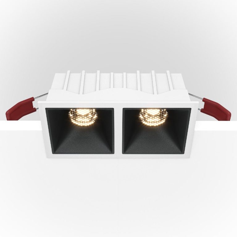 Встраиваемый светильник Maytoni Technical Alfa LED DL043-02-10W4K-D-SQ-WB