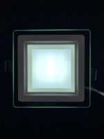 Встраиваемый светильник Elvan VLS-705SQ-6W-WW-Wh