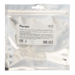 Соединитель угловой Feron LD176 51633