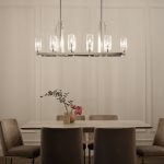 Подвесная люстра Kichler Kimrose QN-KIMROSE10-PN