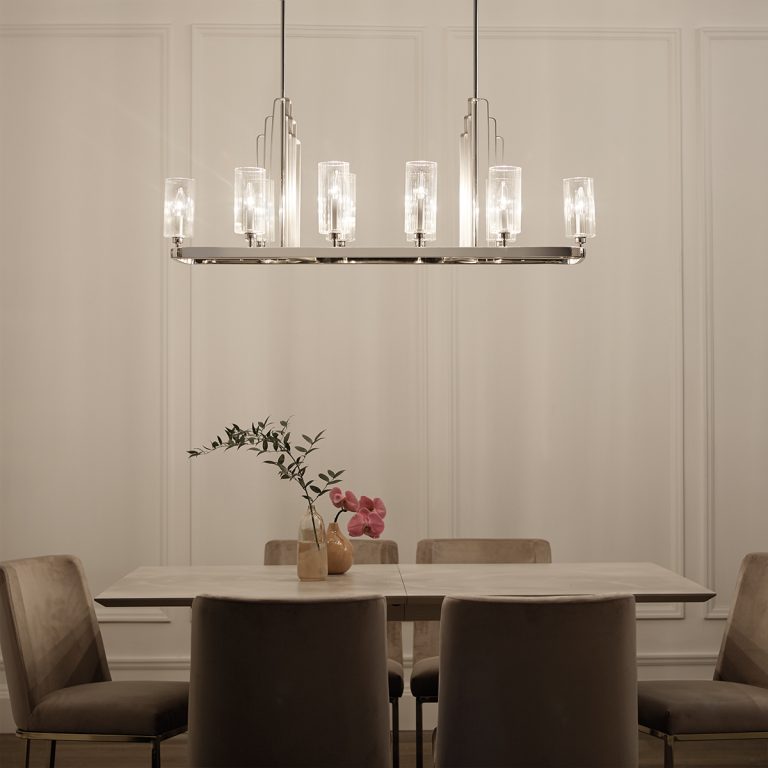 Подвесная люстра Kichler Kimrose QN-KIMROSE10-PN