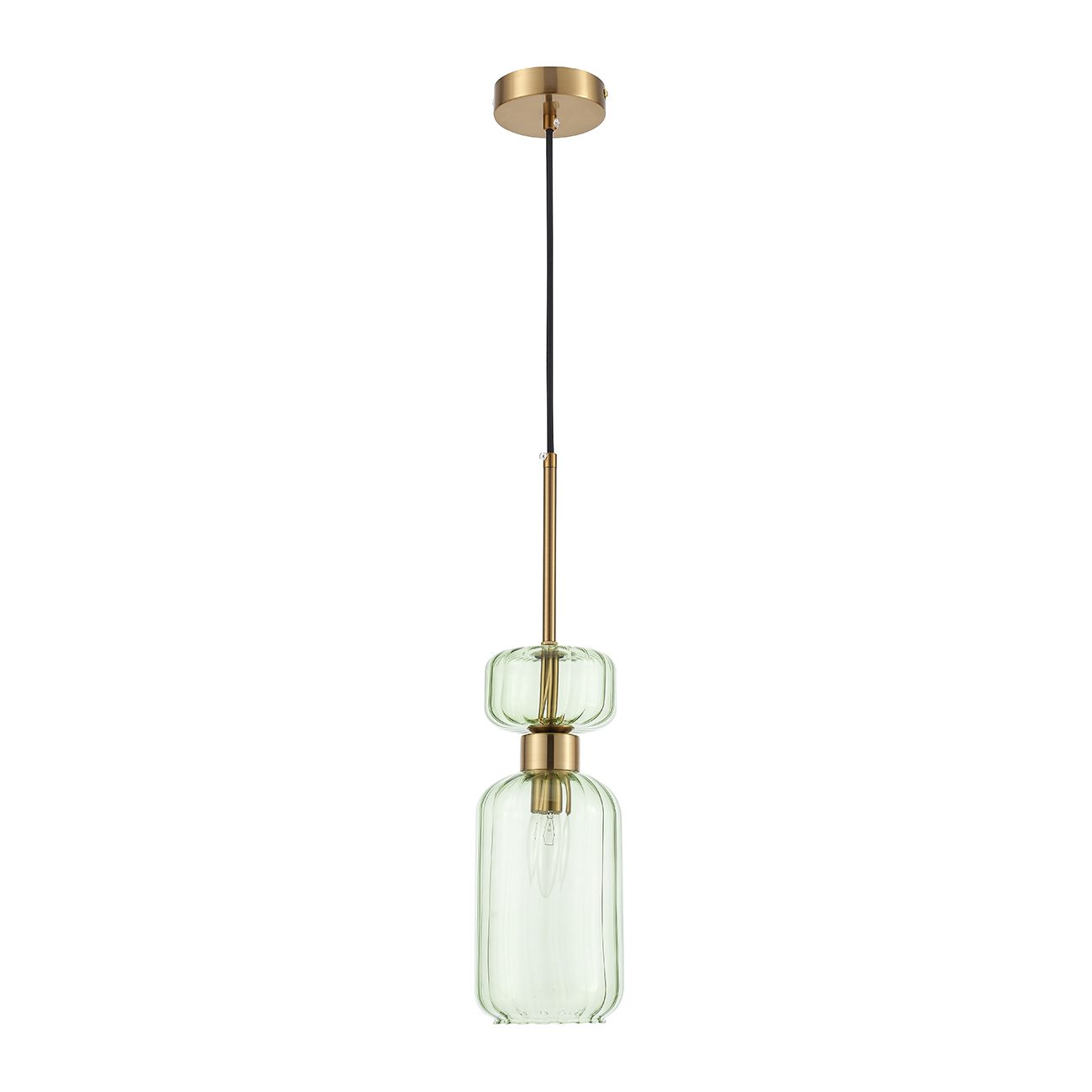 Подвесной светильник Escada Gloss 1141/1S Green Подвесной светильник Escada Gloss 1141/1S Green