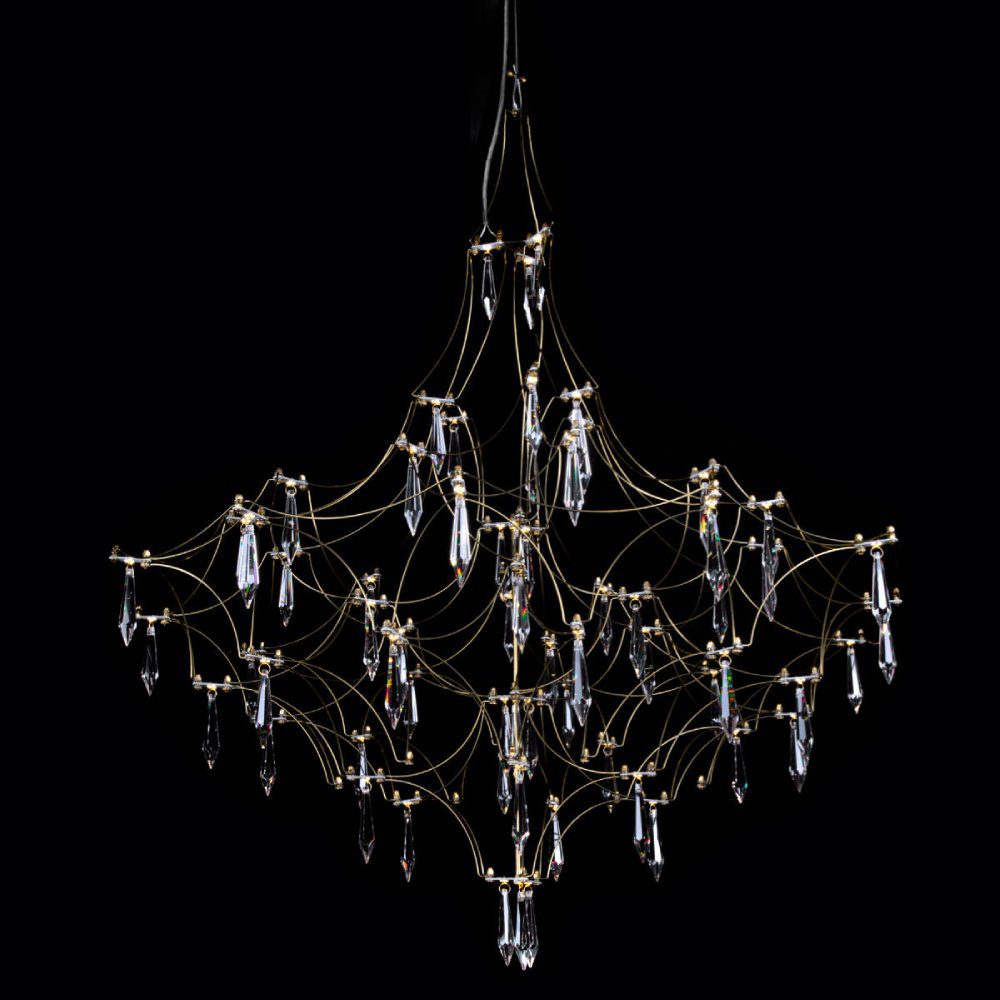 Подвесная люстра Loft IT Mira 10259/800 Gold Asfour Подвесная люстра Loft IT Mira 10259/800 Gold Asfour
