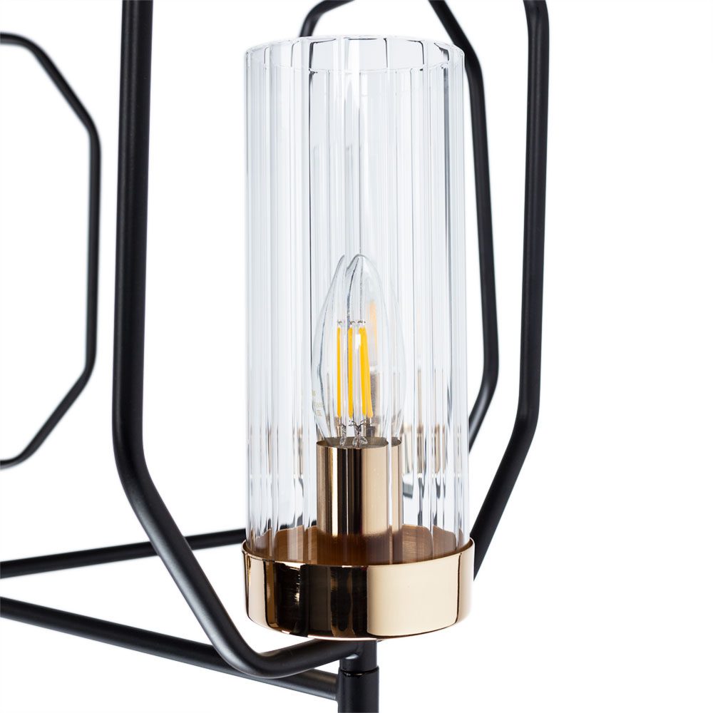 Потолочная люстра Arte Lamp Celaeno A7004PL-5BK Потолочная люстра Arte Lamp Celaeno A7004PL-5BK