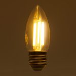 Светодиодная лампа Feron LB-1208 E27 8W 2700K 51241
