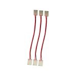 Коннектор гибкий для светодиодной ленты 5050 и 2835/120SMD Gauss (3 шт) 251204000